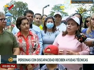 Delta Amacuro | Entregan de manera gratuita ayudas técnicas a personas con discapacidad