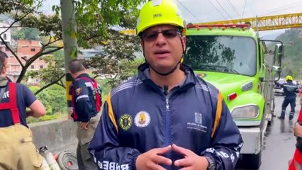 Incendio en el barrio Olaya Herrera