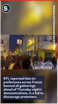 Crowds Protest in Paris After Two Demonstrators Left Severely Injured