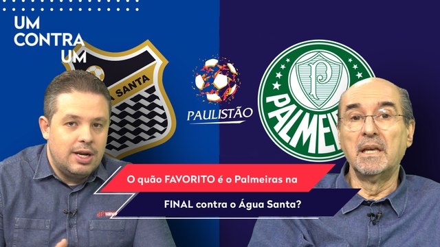 Vai ter MUITA GENTE SECANDO o Palmeiras! Mas esse time pra mim... OLHA esse DEBATE antes da FINAL!
