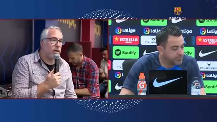ELCHE BARCELONA | XAVI HERNÁNDEZ en RUEDA DE PRENSA | AS