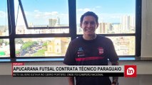 Apucarana Futsal contrata técnico paraguaio campeão pelo Cerro Porteño