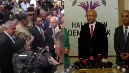 İşte Kemal Kılıçdaroğlu'nun tescilli iki yüzlülüğü!