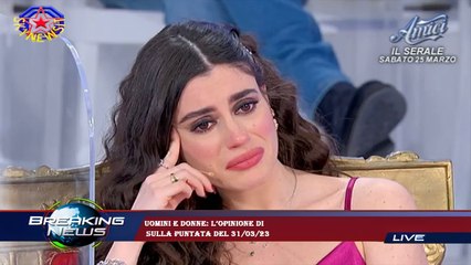 Uomini e Donne: l’opinione di  sulla puntata del 31/03/23