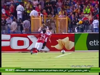 الشوط الثاني من مباراة - الاهلى و حرس الحدود نهائى كاس مصر 2010م