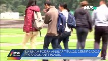 LA UNAM PODRÁ ANULAR TÍTULOS, CERTIFICADOS Y GRADOS ANTE PLAGIOS