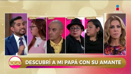 ‘Mi familia solo me veía el signo de pesos’ | Rocío a tu lado