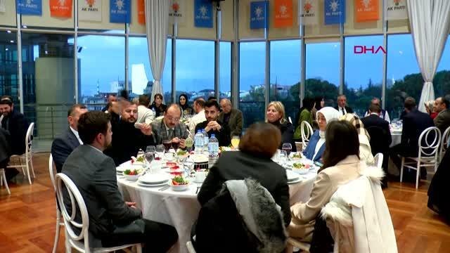 AK PARTİ BURSA İL TEŞKİLATI İFTARDA BULUŞTU