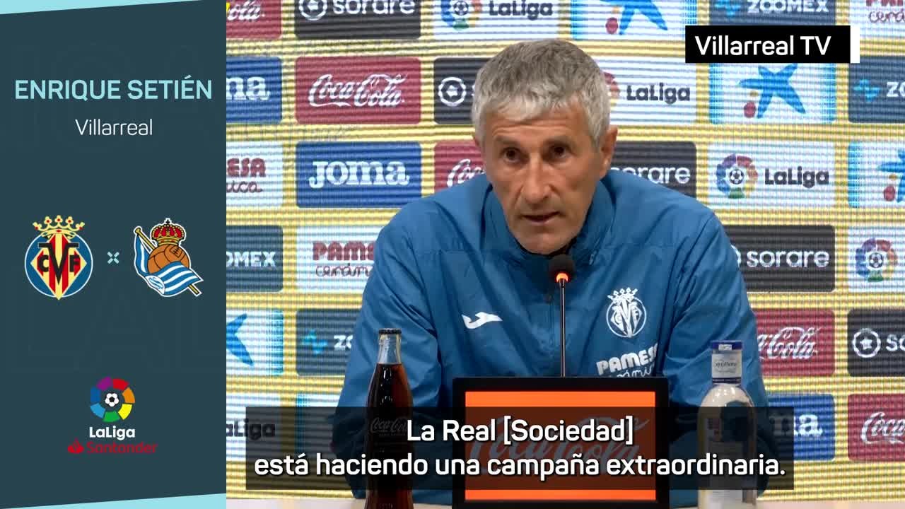 Setién: "Vamos a intentar acortar distancias"