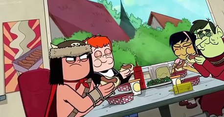 Fangbone! Fangbone! E026 The Drool of Young / The Kat of Munching