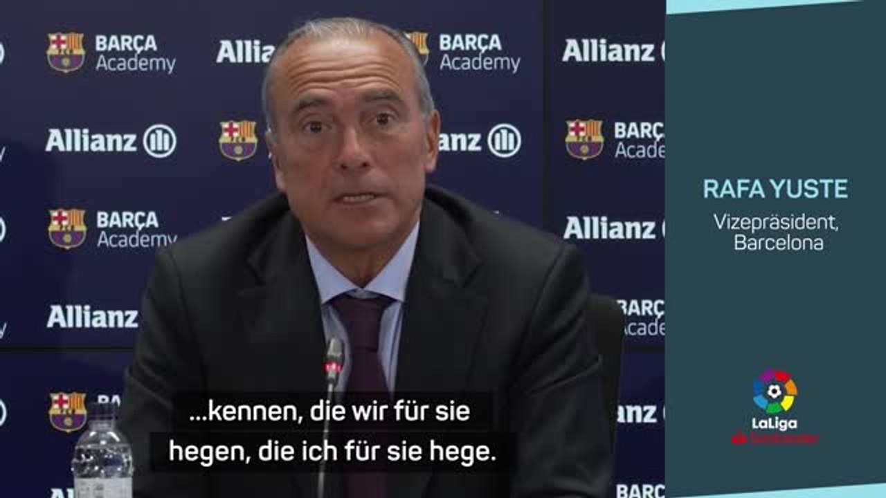 Yuste zu Messi-Rückkehr: 'Ich würde ja sagen'