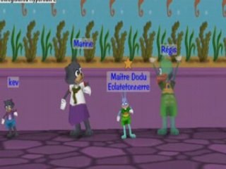 La dance des toon de Toontown !