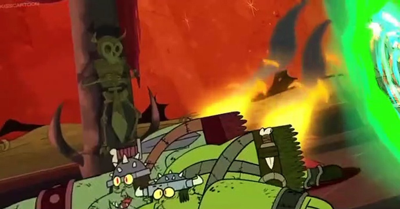 Fangbone! Fangbone! E027 The Twinkle of Stick / The Burg of Lar