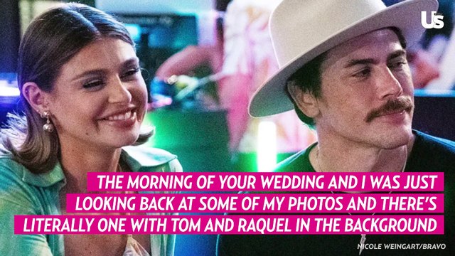 Scheana Shay Found ‘Disgusting’ Photo of Tom Sandoval and Raquel Leviss at Her Wedding