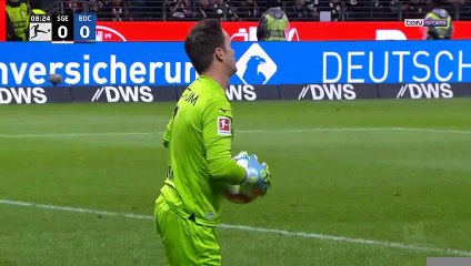 Bundesliga : Francfort cale face à Bochum !