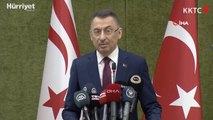 Fuat Oktay: Kıbrıs Türklüğü ve Kıbrıs Türk’ünün egemenliği bizim öz meselemizdir