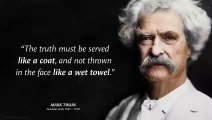 Best Quotes from MARK TWAIN that are worth Listening To! | Life Changing Quotes