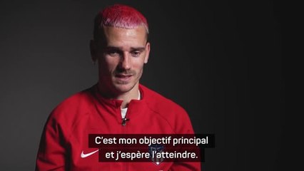 Atlético - Griezmann : "Battre le record d'Aragonés ? C'est mon objectif principal"