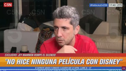 El mensaje de Jey Mammón a Lucas Benvenuto: "El daño es inmenso"