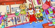 Busytown Mysteries Busytown Mysteries E015 Chain of Mysteries / The Mystery of the Unfinished Painting
