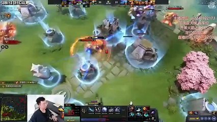 170k Damage Tinker Base Race Megacreep Comeback | Sumiya Stream Moment 3578