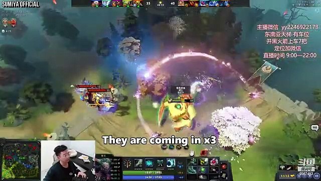 Sumiya Explains His Invoker Fast Octarine Build and How It Helped Him Make a Comeback | Sumiya Stream Moment 3579