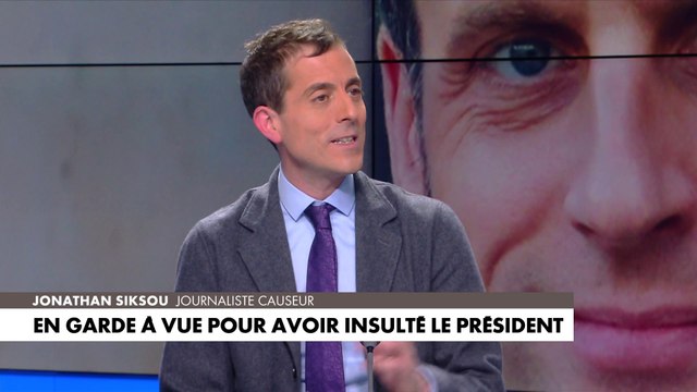 Jonathan Siksou : «Insulter le chef de l'État tombe sous le coup de la loi»