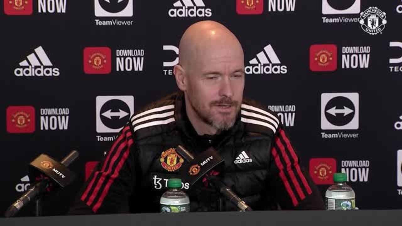 Ten Hag über Rashfords Form: 'Bin nicht Harry Potter'