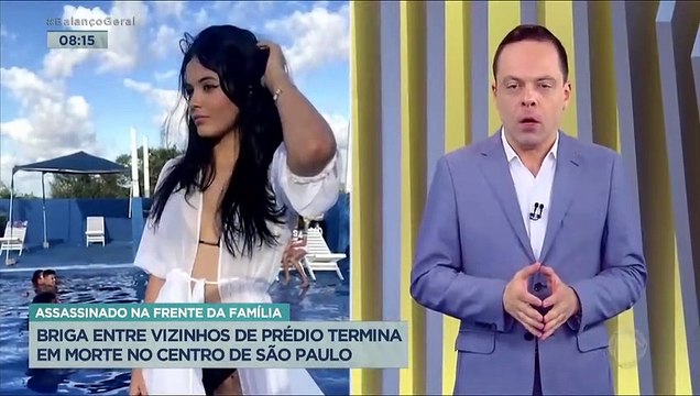Reportagem do Balanço Geral | briga entre vizinhos resulta em morte
