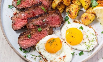 Our Best-Ever Steak & Eggs Is Quite Literally The Perfect Breakfast