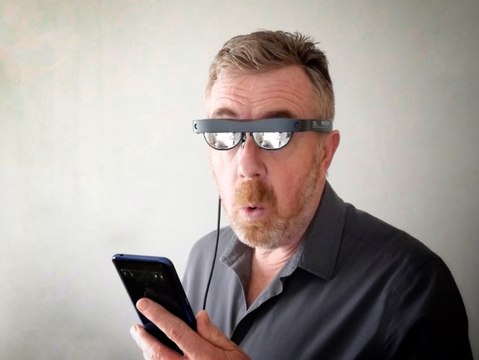 Les lunettes connectées NXTWear S de TCL en mettent-elles plein la vue?