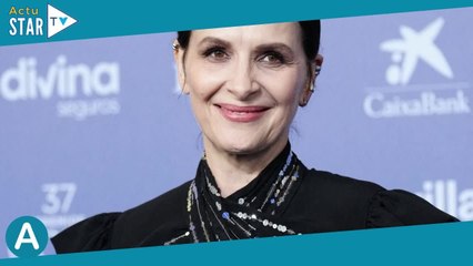 Juliette Binoche : Sa fille Hannah Magimel à ses côtés aux César, elle a bien changé ces dernières a