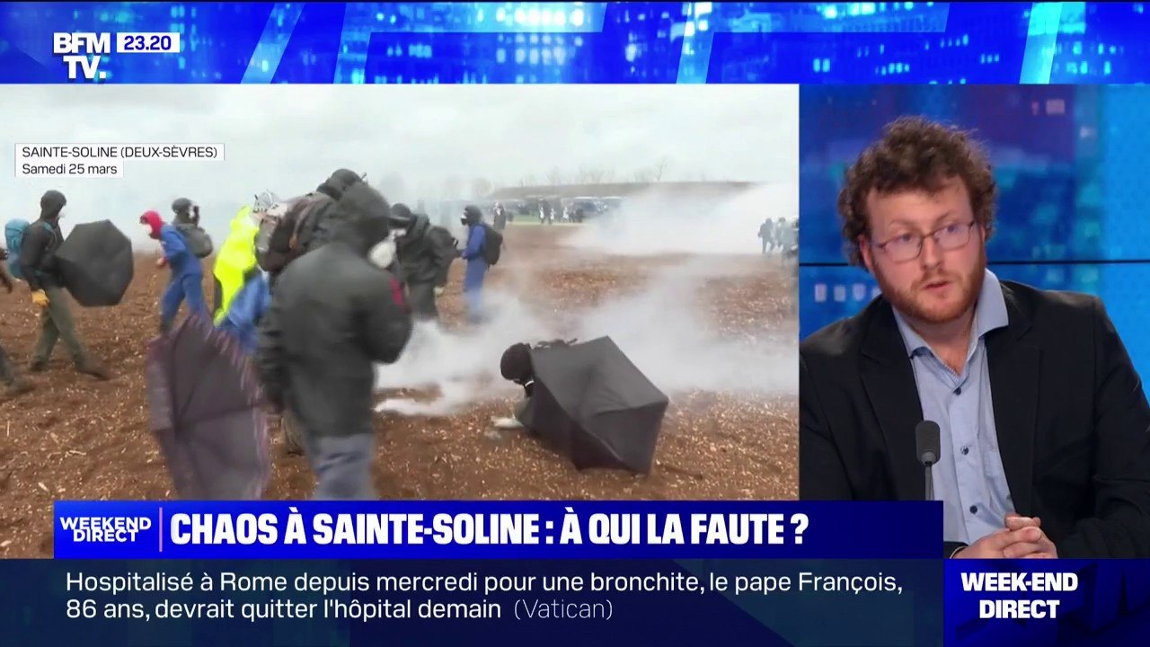 Violences policières: pour Me David van der Vlist, "on fait en sorte que les enquêtes contre les forces de l'ordre n'aboutissent pas"