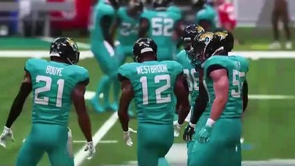 Madden NFL 19 Jaguars vs Vikings Part 1