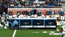 Madden NFL 25 Player Career Detriot Lions Part 1