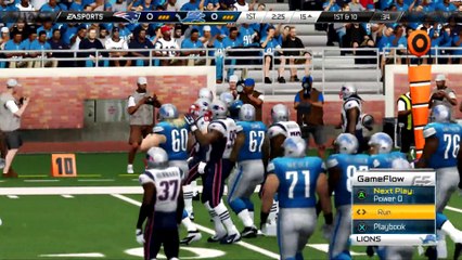 Madden NFL 25 Player Career Detriot Lions Part 2