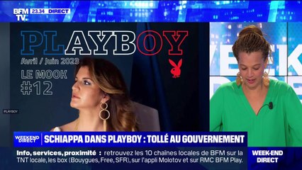 La secrétaire d'État, Marlène Schiappa, sera en une du magazine Playboy la semaine prochaine