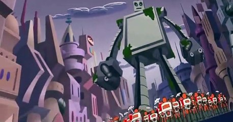 Super Robot Monkey Team Hyperforce Go! Super Robot Monkey Team Hyperforce Go! S01 E010 A Man Called Krinkle