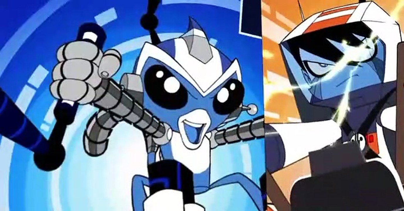 Super Robot Monkey Team Hyperforce Go! Super Robot Monkey Team Hyperforce Go! S02 E001 Skeleton King