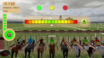 An Amazingly Short Race (Horse Racing 2016)