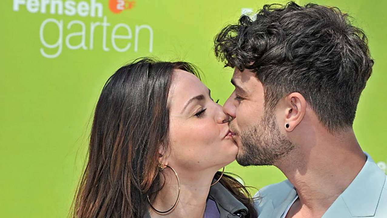 Kinderplanung bei Christina Luft und Luca Hänni? Das sagt er dazu