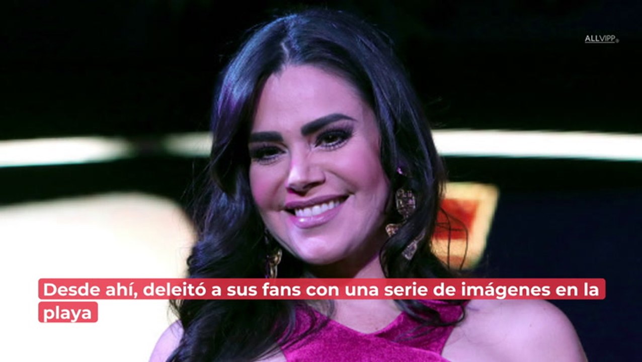 Critican a Luz Elena González por borrarse el ombligo al usar filtro en foto