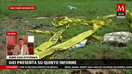 Labor del GIEI por caso Ayotzinapa se prolongará hasta junio: "hay mucho miedo todavía"