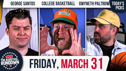 Barstool Rundown Live From Houston - March 31st, 2023