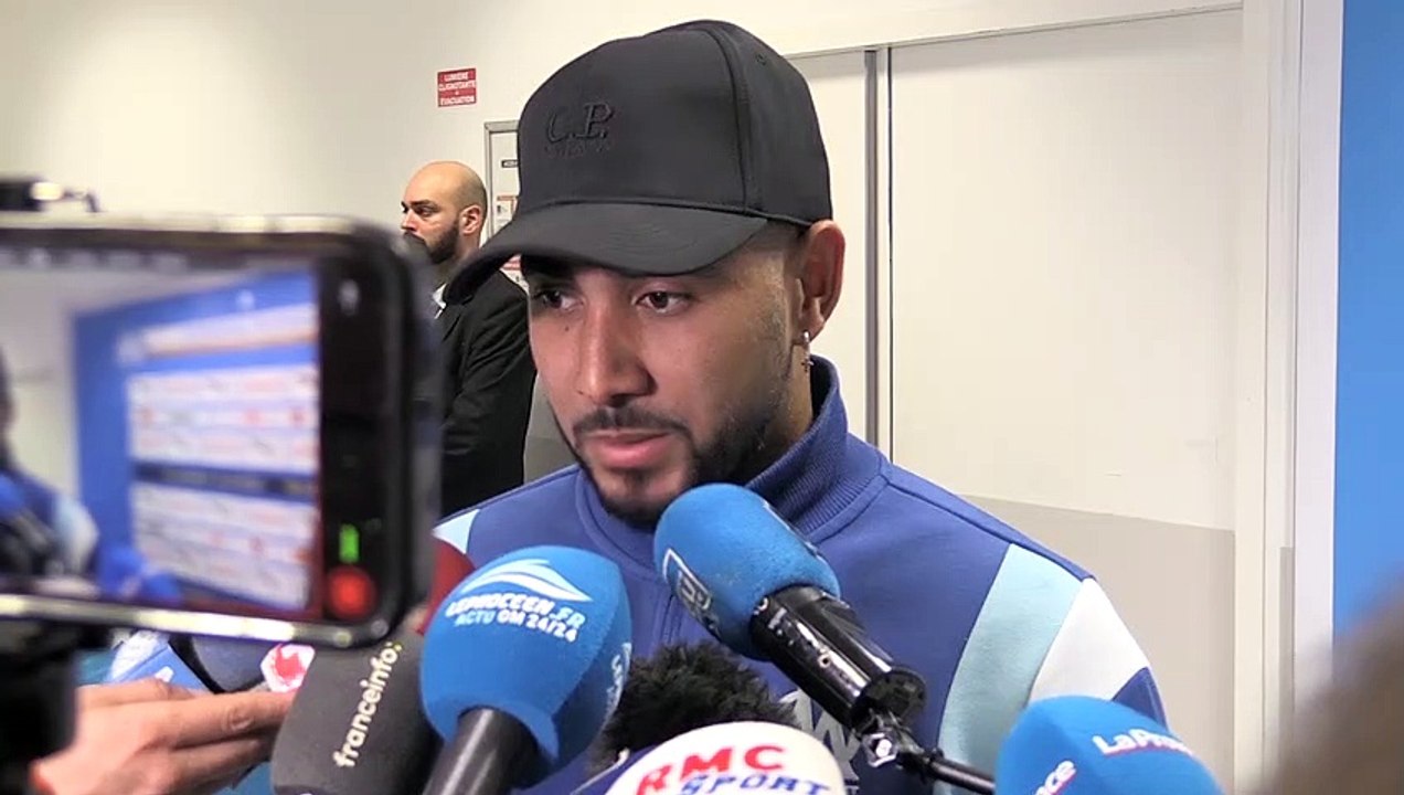 La réaction de Dimitri Payet après le match nul de l'OM contre Montpellier (1-1)