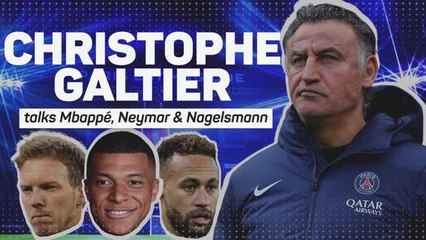 Video herunterladen: Christophe Galtier talks Mbappe, Neymar and Nagelsmann