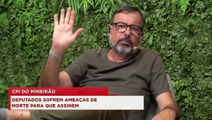 Download Video: 98Talks | Deputados sofrem ameaças de morte para que assinem CPI do Mineirão