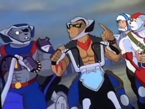 Biker Mice from Mars 1993 Biker Mice from Mars S02 E001 Steal of the Century