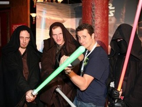 Marcus a dit : Stars Wars, c'est la classe!