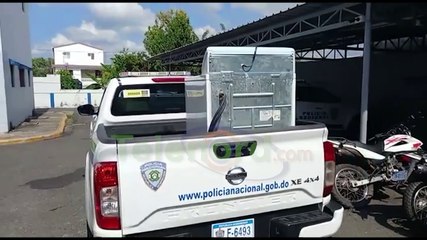 Detienen a hombre acusado de robo en Salcedo